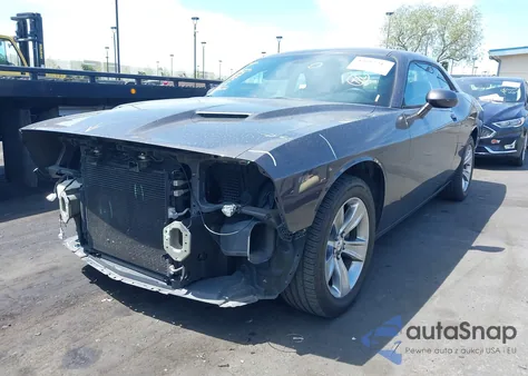2016 Dodge Challenger Sxt из США, поврежденный, VIN 2C3CDZAG3GH250084